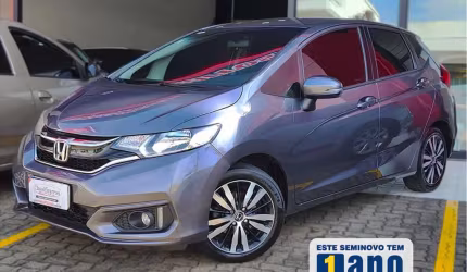 Honda fit 1.5 ex 16v flex 4p automático