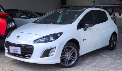 Peugeot 308 1.6 quicksilver 16v flex 4p manual
