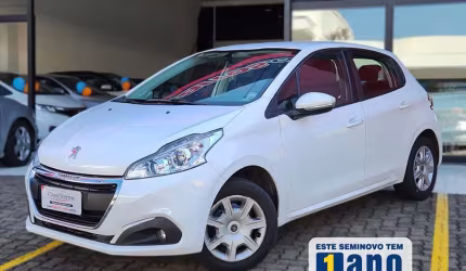 Peugeot 208 1.2 active 12v flex 4p manual