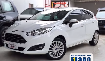 Ford fiesta 1.0 ecoboost titanium plus hatch 12v gasolina 4p powershift