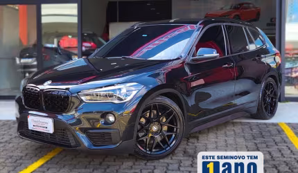 Bmw x1 2.0 16v turbo activeflex sdrive20i 4p automático