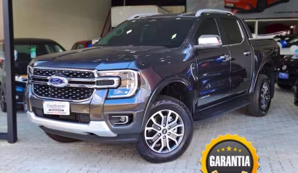 Ford ranger 3.0 v6 turbo diesel cd limited 4x4 automático