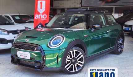 Mini cooper 2.0 16v twinpower gasolina s top 2p steptronic