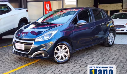 Peugeot 208 1.2 active pack 12v flex 4p manual