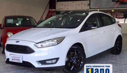 Ford focus 2.0 se 16v flex 4p powershift