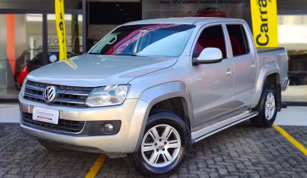 Volkswagen amarok 2.0 trendline 4x4 cd 16v turbo intercooler diesel 4p manual