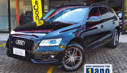 Audi q5 2.0 tfsi ambiente 16v 225cv gasolina 4p automático