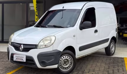 Renault kangoo 1.6 express 16v flex 3p manual