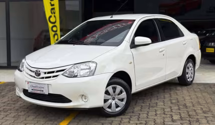 Toyota etios 1.5 xs sedan 16v flex 4p manual