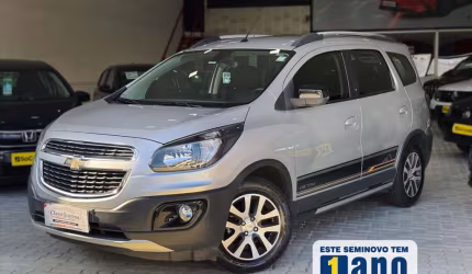 Chevrolet spin 1.8 activ 8v flex 4p automático