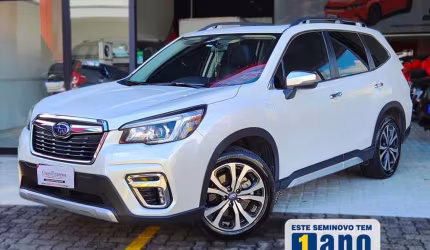 Subaru forester 2.0 s 4x4 16v gasolina 4p automático
