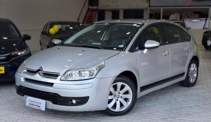Citroën c4 2.0 exclusive 16v flex 4p automático