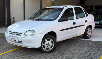 Chevrolet corsa 1.0 mpfi wind sedan 8v gasolina 4p manual