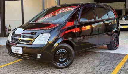 Chevrolet meriva 1.8 mpfi premium 8v flex 4p automatizado