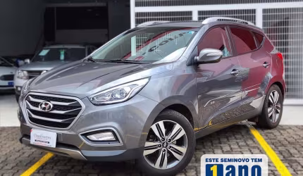Hyundai ix35 2.0 mpfi gl 16v flex 4p automático