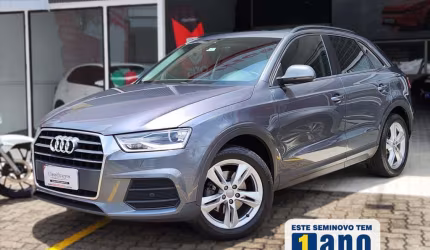 Audi q3 1.4 tfsi ambiente gasolina 4p s tronic