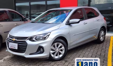 Chevrolet onix 1.0 turbo flex ltz automático