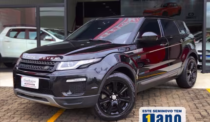 Land rover range rover evoque 2.0 se 4wd 16v flex 4p automático