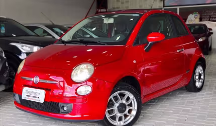 Fiat 500 1.4 sport 16v gasolina 2p manual