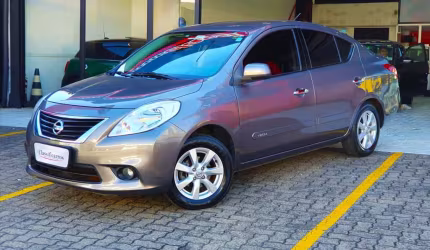 Nissan versa 1.6 16v flex sl 4p manual