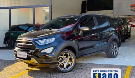Ford ecosport 2.0 direct flex storm 4wd automático