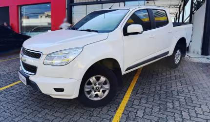 Chevrolet s10 2.5 lt 4x2 cd 16v flex 4p manual