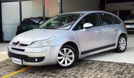 Citroën c4 1.6 glx 16v flex 4p manual