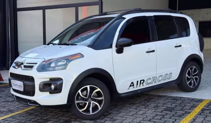 Citroën aircross 1.6 tendance 16v flex 4p manual