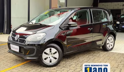 Volkswagen up 1.0 mpi rbw 12v flex 4p automatizado