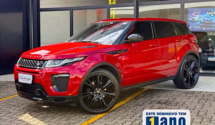 Land rover range rover evoque 2.0 hse dynamic 4wd 16v gasolina 4p automático