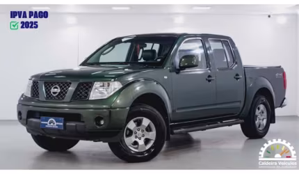 Nissan frontier 2013 2.5 xe 4x4 cd turbo eletronic diesel 4p manual