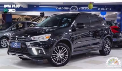 Mitsubishi asx 2020 2.0 mivec flex hpe cvt