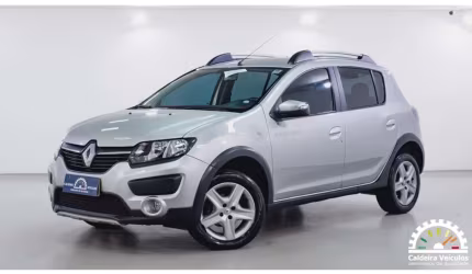 Renault sandero 2019 1.6 16v sce flex stepway dynamique easy-r