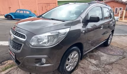 Chevrolet spin 1.8 ltz 8v flex 4p automático
