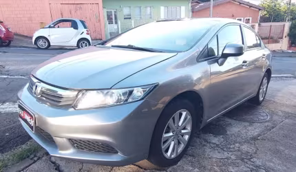 Honda civic 1.8 lxs 16v flex 4p automático