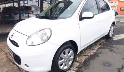 Nissan march 1.6 sv 16v flex 4p manual