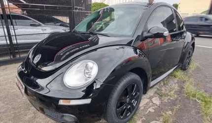Volkswagen new beetle 2.0 mi 8v gasolina 2p automático