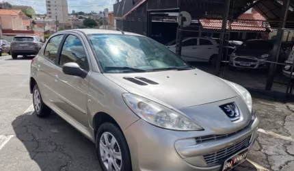 Peugeot 207 1.4 xr 8v flex 4p manual