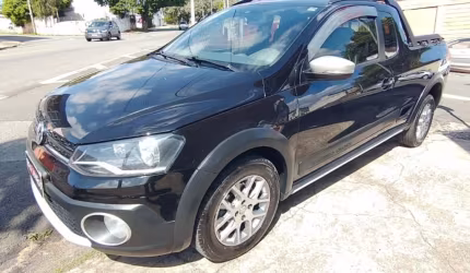 Volkswagen saveiro 1.6 cross ce 16v flex 2p manual