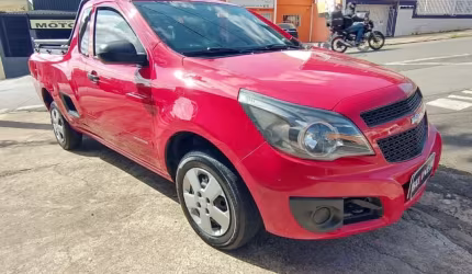 Chevrolet montana 1.4 mpfi ls cs 8v flex 2p manual