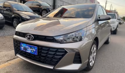 Hyundai hb20 2024 1.0 12v flex comfort manual