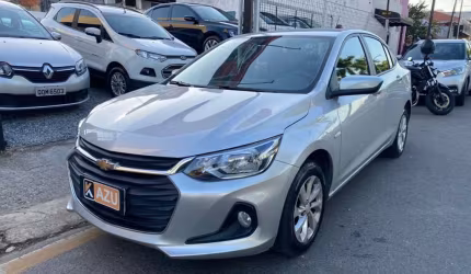 Chevrolet onix 2020 1.0 flex plus lt manual