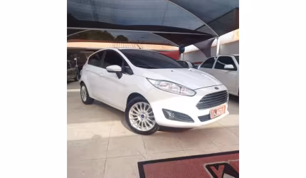 Ford fiesta 2017 1.6 titanium hatch 16v flex 4p manual