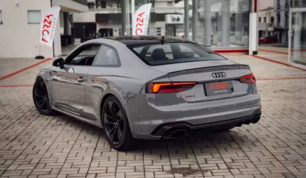 Audi rs5 coupê 2.9 v6 tfsi quattro tiptronic  - cinza - 2019/2019