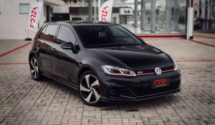 Volkswagen golf w/ gti ac - preta - 2019/2019