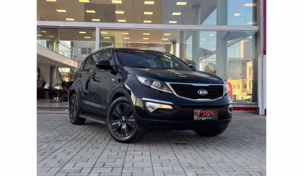 Kia sportage lx 2.0 16v/ 2.0 16v flex  aut.  - preta - 2014/2015