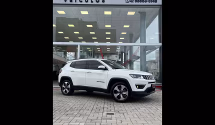 Jeep compass longitude 2.0 4x2 flex 16v aut.  - branca - 2017/2018