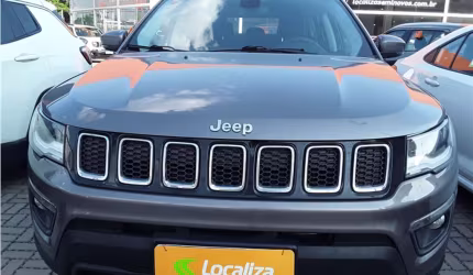 Jeep compass 2021 2.0 16v flex longitude automático