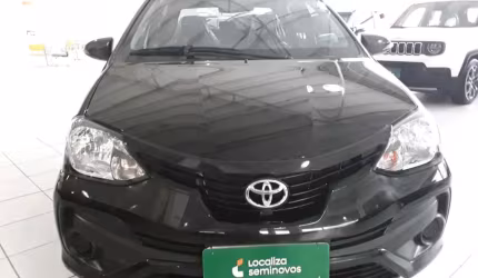 Toyota etios 2020 1.5 x plus sedan 16v flex 4p automático