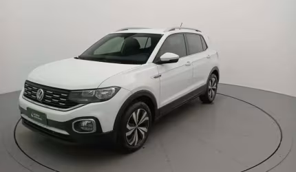 Volkswagen t-cross 2022 1.4 250 tsi total flex highline automático